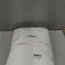 H.VERSAILTEX White Curtains Thermal Insulated Window Treatment Panels Room Darkening Privacy Assured Drapes for Living Room Back Tab/Rod Pocket Bedroom Draperies, 52 x 84 Inch, 2 Panels