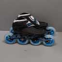 Speed Inline Racing Skates - Carbon Fiber Composite Speed Skate for Men, Women, and Kids - Indoor/Outdoor Skating (42/8.5)