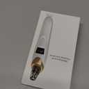 2026 Pore Vacuum, USB Rechargeable Blackhead Remover Vacuum,3 Levels Adjustable Pore Vacuum Blackhead Remover, with 5 Suction Power,6 Probes, Face Vacuum Pore Cleanser for Women & Men-White