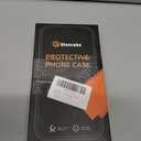 2 x Magnetic for iPhone 17 Pro Case, [Matte Solid Color] [Full Camera Protection] Protective Case for iPhone 17 Pro - Black