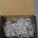 KNONEW 99ft 1216 LED Christmas Lights Outdoor Decorations with 228 Drops, 8 Modes Curtain Fairy Light, Clear Wire LED String Light Decor for Wedding Party Christmas (Green)