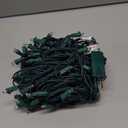 Brizled White Christmas Lights, 33ft 100 LED 5MM Wide Angle Gentle Twinkle Christmas String Lights, 120V UL Certified Connectable Christmas Tree Lights Outdoor Xmas Light for Christmas Tree Party Home