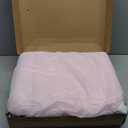 Luxury Bath Cushion, Full Body Bathtub Pillow with 160 Suction Cups, Bath Mat for Head and Neck Support, with Laundry Bag (​Light Pink, 51" x 16")