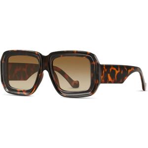 YDAOWKN Vintage Oversized Sunglasses for Women Men Retro Square Luxury Big Large Sun Glasses UV400