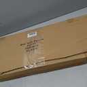 NeatiEase Slatwall Panel Wall Storage Systems, 2 x 4ft Slat Wall Paneling Garage Wall Organizer, Heavy Duty Wall Mounted PVC Wall Rack (Black)