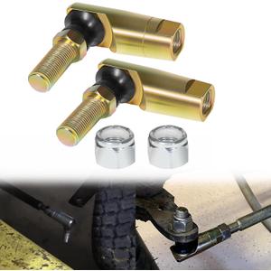 AM133072 Steering Tie Rod Ball Joint Ends,Replaces AM133073,M86977,AM133074,M142815,AM39330,AM100642. Fits for X465 X475 X485 X495 GX325 GX335 GX345 GX355 F910 F911 F912 F915 F925 F930 F935