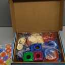 MAGBLOCK Magnetic Tiles 176Pcs Marble Run Children's Educational Toys for Developing Mathmatics and Physics Skills and for Developing Creativity and Imagination Toys for Kids Age 8 9 10+ Years Old