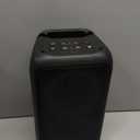 Karaoke Machine for Adults Kids, Portable Bluetooth Speaker with 2 Wireless Microphones, TWS Mode & LED Light, 10H Battery PA System Stage Monitors,Home Party Outdoor Birthday Gifts (Black)