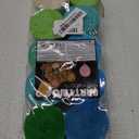 PartyWoo Crepe Paper Streamers 10 Rolls 820 ft Pack of Blue Pastel Blue Green and Lime Crepe Paper for Graduation Wedding Baby Shower Gender Reveal Birthday Party Decorations (1.8 Inch x 82 Ft/Roll)