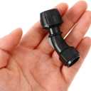 POPETPOP Agricultural Spray Nozzles Windproof Sprayer Nozzle Tips 2.36 Inch Fan Spray Atomizing Replacement for Gardens Farms Orchards