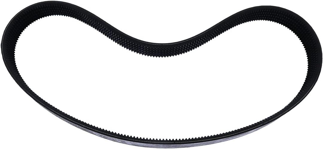 FridayParts 5 Grooves Drive Belt 7197894 Compatible for Bobcat A770 S750 S770 S850 T750 T770 T870