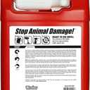 Deer Stopper Garden Animal Repellent - Safe & Effective, All Natural Food Grade Ingredients; Repels Deer Elk, and Moose; Ready to Use, 1 Gallon Liquid Refill Bottle