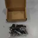 Cobahom 12 Pack Small Hair Claw Clips 1.2 Inch Matte for Thin Hair No-Slip Mini Styling Accessories for Women and Girls (Matte Black)