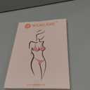 Wealurre Womens Underwear High Waisted Seamless Thongs for Women Breathable No Show Panties for Ladies 6 Pack (Medium, Black)