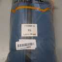 Lelepet Dog Coat for Large Dogs Waterproof Dog Jacket with Harness Built in Reflective Windproof Fleece Jacket with Zip Warm Winter Coats for Dogs Cozy Thermal Pet Snowsuit, Border Collie, Blue, XL