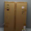 MCS Studio Gallery 16x20 Poster Frame Black Woodgrain Engineered Wood, Vertical & Horizontal Wall Hanging Large Picture Frame for Photos, Posters & Art Prints (1-Pack)