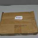 50 Pack Heavy Duty Wide Landscape Staples, 7 Gauge Galvanized Steel Turf Stakes Garden Stakes Bulk, U Type Anchor for Grass, Securing Weed Barrier Fabric, Pipes, Sod (8"x6")