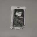 Zouzt for iPhone 15 Plus 6.7 Inch Genuine Leather Wallet Case with Card Holder, Compatible with MagSafe Magnetic Wireless Charging Flip Folio Book Cover Women Men for iPhone 15 Plus - Black