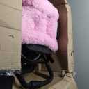 Pet Gear No-Zip NV Pet Stroller for Cats/ Dogs, Zipperless Entry, Easy One-Hand Fold, Gel-Filled Tires, Plush Pad + Weather Cover Included, Peony