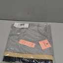 Motherhood Maternity womens Foldover Brief Panty 3-pack (Medium, Heather Grey/Essential Nude/Core Black)