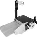 Upgraded Tube Pipe Tubing Beader Tool Bead Roller For 5/8" to 4" Intake and Intercooler Piping For Aluminum Metal (Black)