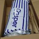 Casper Sleep Original Pillow, Standard Size Medium Soft Feel, Down-Alternative Fill, Supports Side, Back & Stomach Sleepers, Neck Pain Relief, Machine Washable