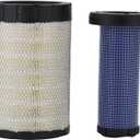 7008043 7008044 Air Filter Kit Compatible with Bobcat Skid Steer Loader S650 S630 T630 T650 Compact Track Loader