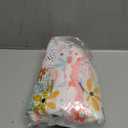 3 Pack Baby Sleep Sack 6-12 Months 100% Rayon Cotton Baby Sleeping Bag 2-Way Zipper Toddler Wearable Blankets TOG 0.3 Heart&Pink&Floral (Medium)