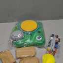 Aujazyble Pottery Wheel for Kids - Complete Pottery Painting Kit Arts and Crafts for Kids Ages 8-12 with 3 Pack Air Dry Clay Art Supplies Toys for Girls Boy Birthday Gift for 6 7 8 9 10 11 12+ (Green)