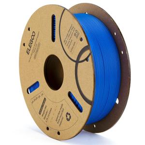 ELEGOO PLA Filament 1.75mm Dark Blue 1KG, 3D Printer Filament Dimensional Accuracy +/- 0.02mm, 1kg Cardboard Spool(2.2lbs) 3D Printing Filament Fits for Most FDM 3D Printers