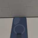 SURITCH for Samsung Galaxy S25 Phone Case, Magnetic Shockproof Bumper Case Slim Protective Cover with Camera Cover & Adjustable Metal Kickstand for Galaxy S25 (2025)-Dark Blue