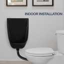 Dvkori Plastic Urinals For Men,Black,Urinals For Men,Urinal,Male Urinal,Urinals,Outdoor Toilet,Mens Urinal,Urinal For Men,Waterless Urinal,Urine Diverter,Urinals For Men Bathroom,Urinals Large