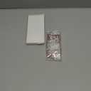 Ferreve 600 Pcs Valentines Day Spacer Beads for Jewelry Making 8mm Rhinestone Beads for Beaded Pens Red Pink White Crystal Bead Spacers for DIY Holiday Bracelet Necklace Gifts Crafts