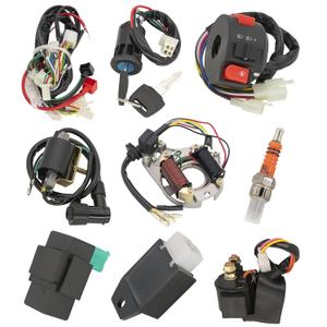 Complete Wiring Harness Kit ATV Wire Harness for Taotao Chinese 4 Wheeler 50cc 70cc 110cc 125cc Pit Quad Dirt Bike Parts with Electrics Stator Coil CDI Solenoid Relay by BOOTOP PIN Complete Wiring Harness Kit ATV Wire Harness for Taotao Chinese 4 Wheeler 50cc 70cc 110cc 125cc Pit Quad Dirt Bike Parts with Electrics Stator Coil CDI Solenoid Relay by BOOTOP PIN