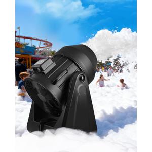 Large Foam Machine for Party, Commercial Foam Cannon with 1100W High Power Motor & Wheels for Pool, Outdoor Activities, Birthdays and Celebrations