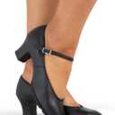 Capezio Women's Tap Jr. Footlight Tap Shoe (8, Black)