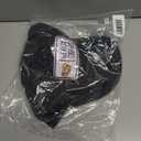 ZHATS Men's Standard NCAA Officially Licensed Hat Scholarship Patch Charcoal Defer