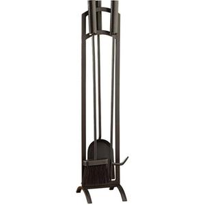 Panacea Fireplace Tool Set 4PK, One Size