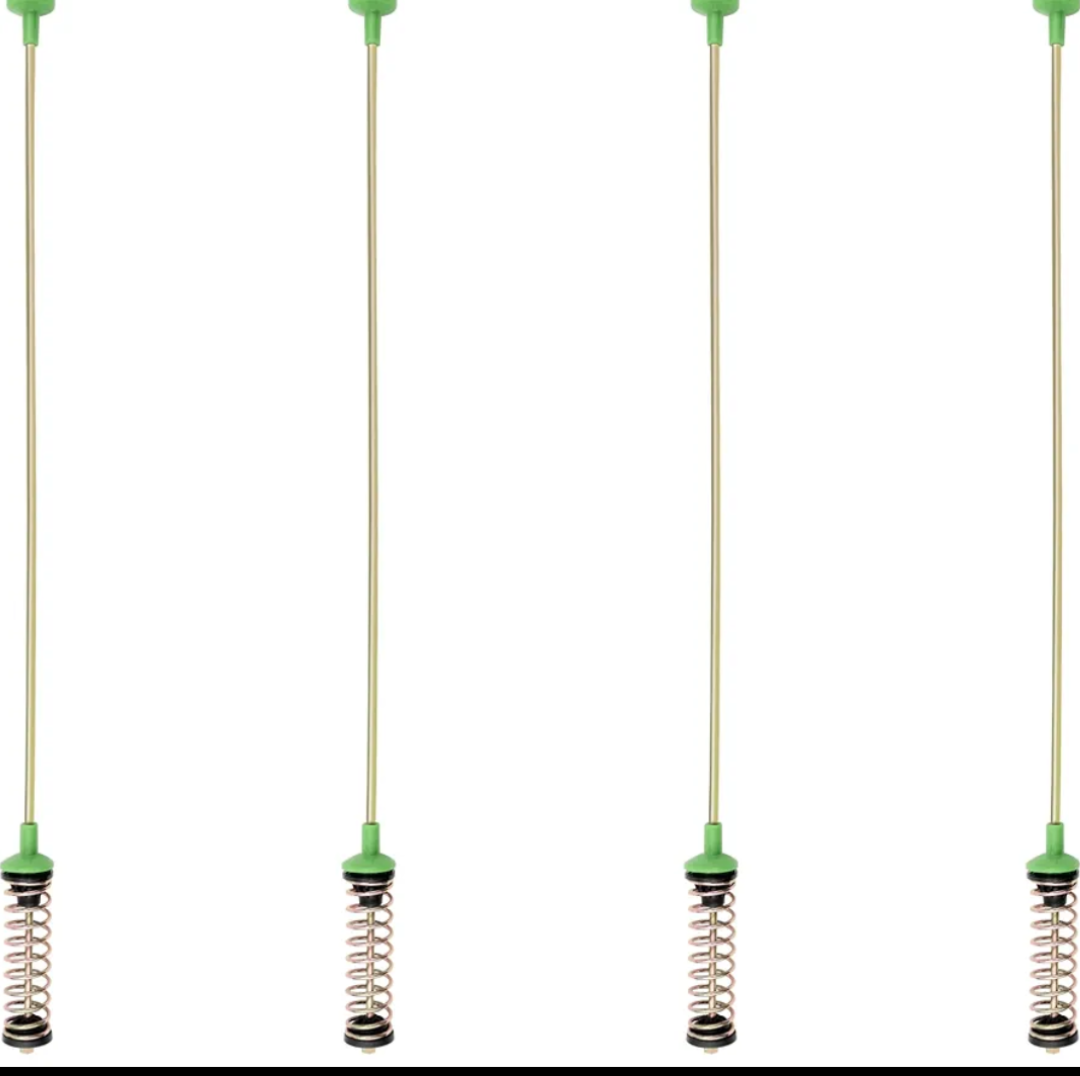 WA45N3050AW/A4 WA45T3200AW/A4 WA44A3405AP/A4 WA45T3400AV/A4 Washer Suspension Rods(4 Pcs) for Samsung WA40A3005AW/A4 WA41A3000AW/A4 WA44A3405AV/A4 WA44A3405AW/A4 WA45T3400AP/A4 WA45T3400AW/A4
