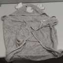 KeaBabies Hooded Baby Towel for Newborn - Viscose Derived from Bamboo Large Baby Bath Towels with Hood for Boys, Girls, Toddler, Extra Absorbent & Soft Newborn Bath Essentials (Elephant, Regular)