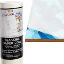 Bright Creations Glassine Paper Roll for Artwork, Crafts, and Baked Goods (36 Inches x 25 Yards) - Glassine Roll