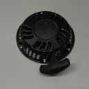 Original Predator 212 Pull Start Assembly with Sticker for Predator 212cc 196cc 224cc 5.5hp 6.5hp 7hp Engine Recoil Starter for Coleman CT200U BT200X Baja MB200 Mini Bike Go-Kart Pull Cord Replacement (Black)