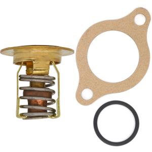 18-3677 Thermostat Repair Service Kit for OMC and Vol-vo Penta 4.3L 5.0L 5.7L 5.8L SternDrive Motors replaces 379754 383307 3852216 3856961 Sierra 18-3554