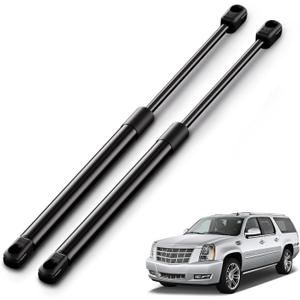 ARANA Rear Window Glass Struts Shocks for 2007-2014 Chevy Suburban/Tahoe/GMC Yukon, 6157 Back Window Replacement Lift Support, 2 Pcs(Not fit Rear Liftgate)