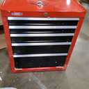 CRAFTSMAN Rolling Tool Chest, 26-inch, 5-Drawer, Workshop Tool Storage with Wheels (CMST32752RB)