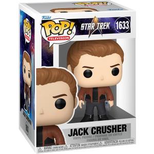 Funko POP TV: Star Trek Picard - Jack Crusher - Star Trek - Collectable Vinyl Figure - Gift Idea - Official Merchandise - for Kids & Adults - TV Fans - Model Figure for Collectors and Display