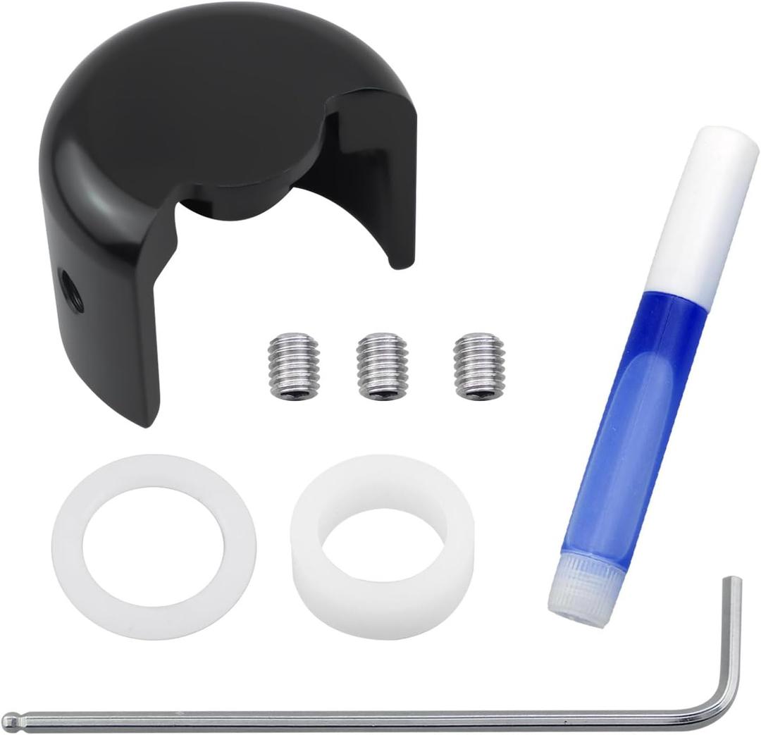 021071ECS01 Intake Manifold Lever Arm Fix Kit Fit for Audi 8U A3 B8 TT for Volkswagen Beetle CC EOS Golf Jetta Passat Tiguan (black) 2.0T Engines 2008-2017