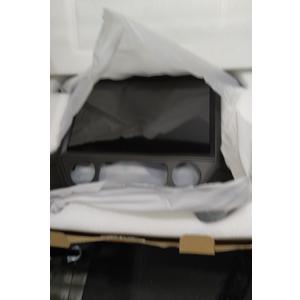 Touch screen radio