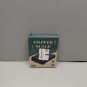 Mini Coffee Scale with Timer 3kg/0.1g, High Accurate Rechargeable Espresso Scale for Espresso, Pour-Over Coffee and Great French Press, with Automatic Timing