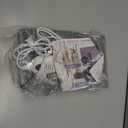 Deepsoon Heating Pad, Electric Heating Pads for Back, Neck,Abdomen, Moist Heating Pad for Shoulder, Knee,Arms, Legs,Dry/Moist Heat & Auto Shut Off, Christmas Gifts for Men and Women, Weighted Gray,24x12 Inch